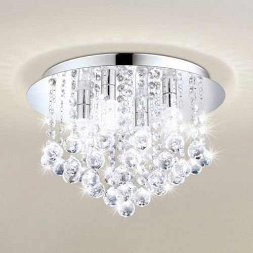 Stropné LED svietidlo Almonte so závesom 35cm