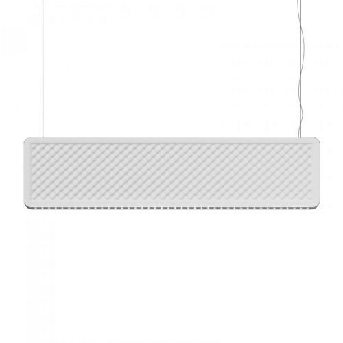 Artemide Eggboard Baffle Up/Down 160cm 3000K biele