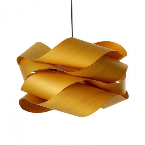 LZF Link závesná lampa Ø 46 cm, žltá