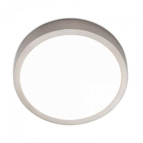 Stropné LED svietidlo Bully, satén 14 cm