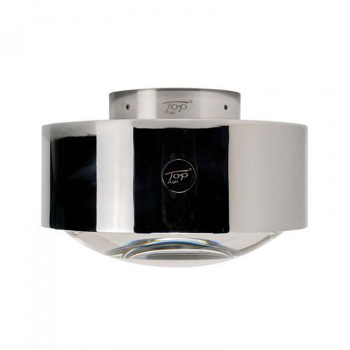 Stropné LED svietidlo Puk Maxx Plus, chróm