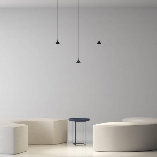 Axolight Jewel Mono kyvadlo čierna 2 700 K 12°