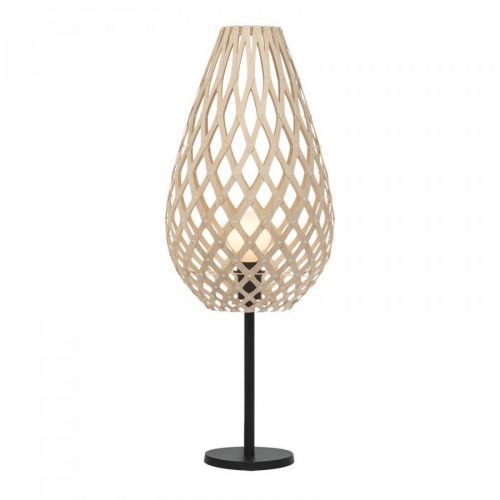david trubridge Koura stolná lampa prírodná