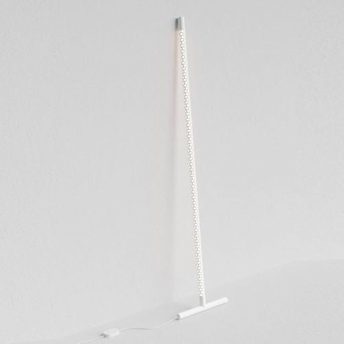 Rotaliana Squiggle F1 stojaca LED lampa biela
