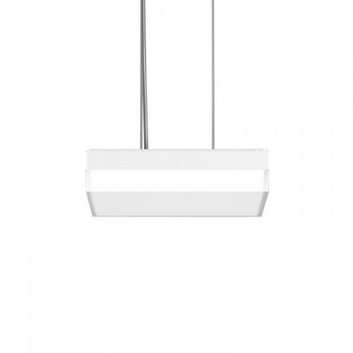 RZB Flat Slim+kyvadlo DALI 30x30cm 22W biela/matná
