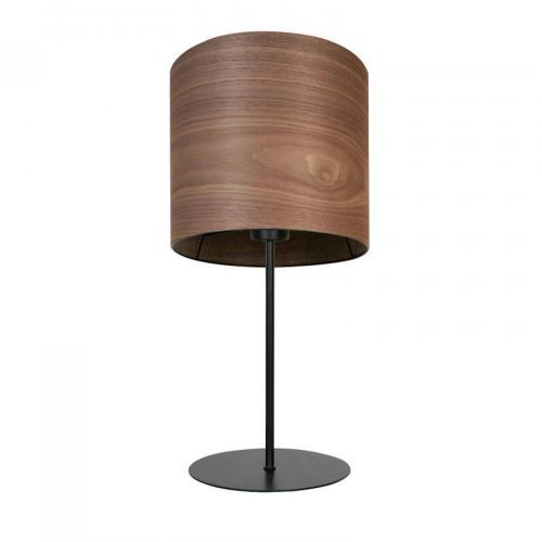 Envolight Veneer stolná lampa orech Ø 20,5 cm