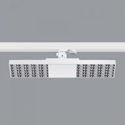 ERCO Jilly 230V 15 W extra wide 830 biela/striebro