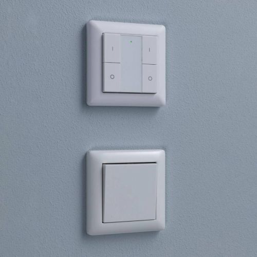 Paulmann nástenný vypínač ZigBee 2x on/off/dim.