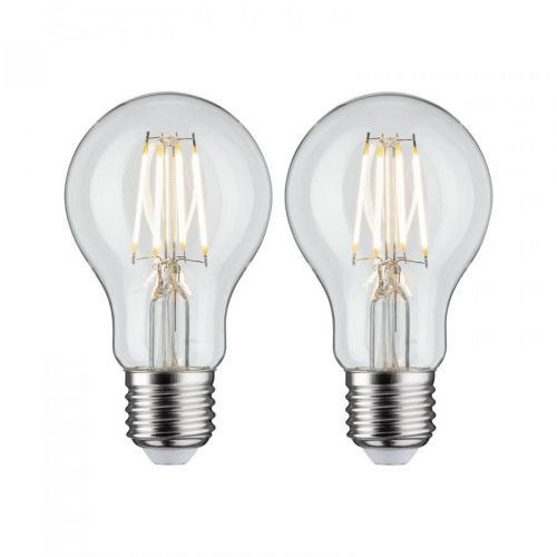 Paulmann LED žiarovka E27 5W 2700K filament 2 ks