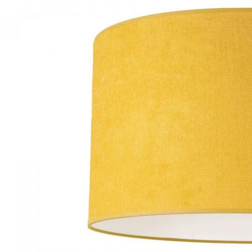 Stropné svietidlo Pastell Roller Ø 45 cm žltá