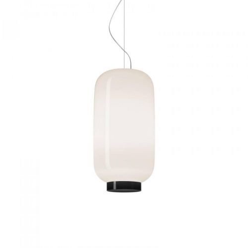 Foscarini Chouchin Reverse 2 E27 LED čierna/biela
