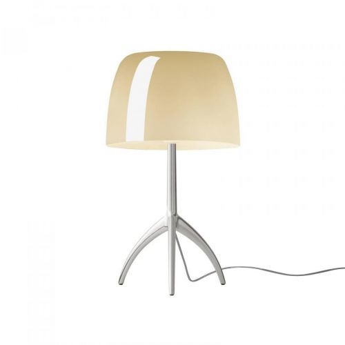 Foscarini Lumiere grande hliník/krémová stmieva