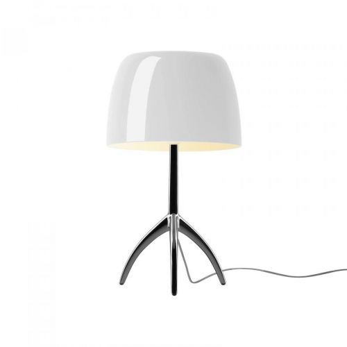 Foscarini Lumiere grande čierna/biela stmievateľná