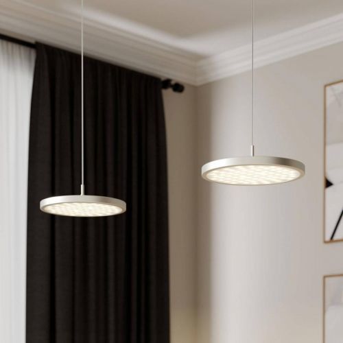 Rothfels Gion závesné LED 2-pl. nikel/dub