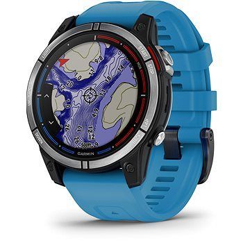 Garmin Quatix 7 Silver/Blue