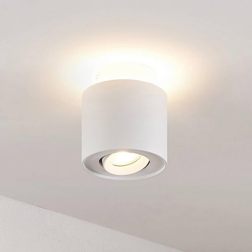 Arcchio Walisa stropné LED svetlo okrúhle biele