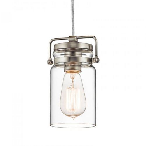 Súčasne navrhnutá závesná lampa Brinlex retro štýl