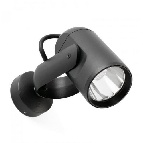 Vonkajšie nástenné bodové LED svetlo Slot, 20 cm