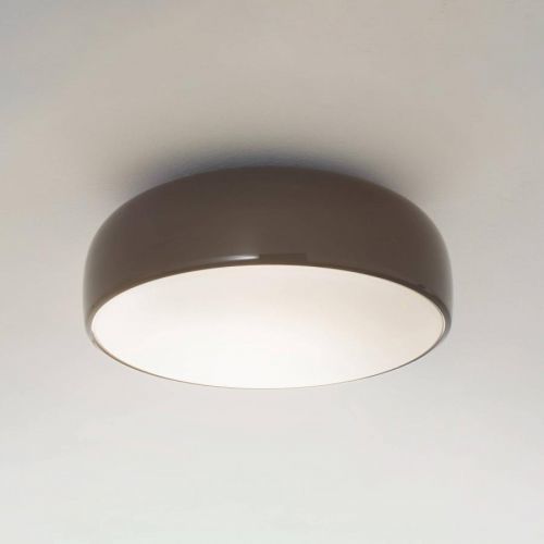 FLOS Smithfield C – stropné svietidlo v sivej