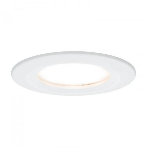 Paulmann LED Nova Coin okrúhle stmievateľné, biele
