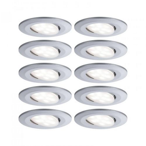 Paulmann LED vonkajšia zapustená lampa Calla/chróm