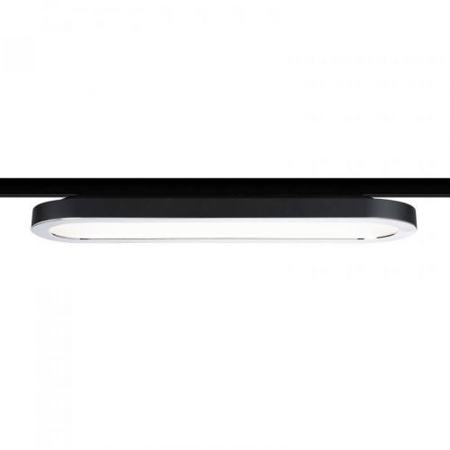 Paulmann URail LED panel 7 W 2 700 K čierne matné