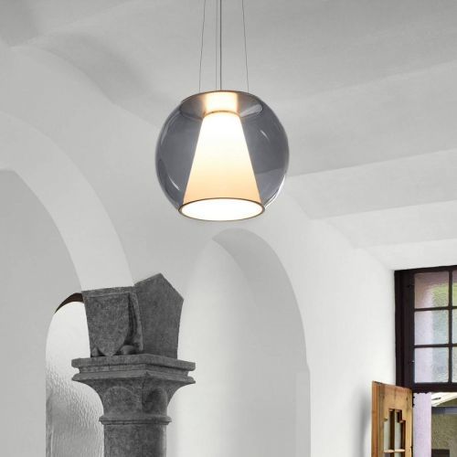 serien.lighting Draft S závesná 927 Triac modrá