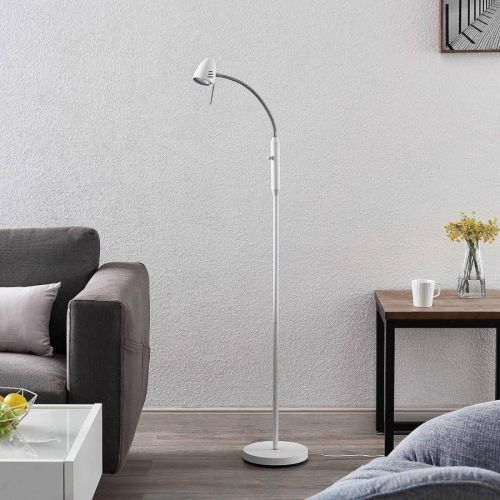 Lindby Heyko stojaca LED lampa, stmievateľná