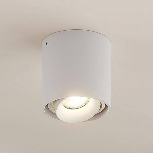 Arcchio Walza bodová lampa, GU10, biela