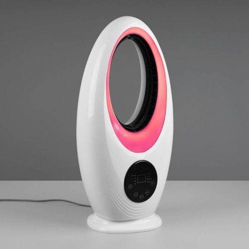 Stolný ventilátor Kalmar s RGB-LED, touch/remote