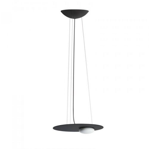 Axolight Kwic závesné LED svietidlo, čierna, 36 cm