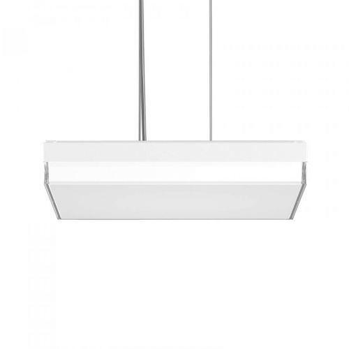 RZB Flat Slim+ kyvadlo DALI 43x43cm 41W biela/lesk