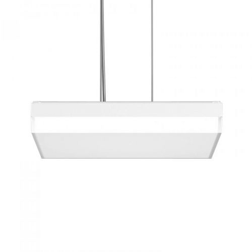 RZB Flat Slim+kyvadlo DALI 43x43cm 41W biela/matná
