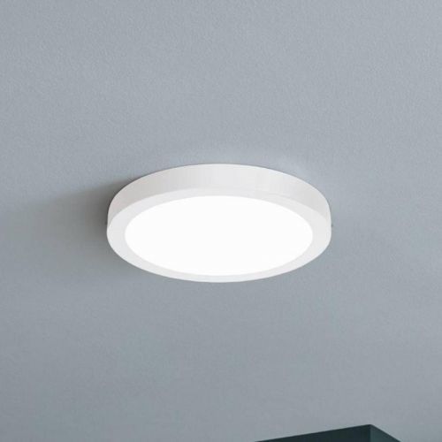 EGLO connect Fueva-Z stropné svetlo Ø 28,5cm biela