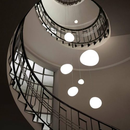 Foscarini Gregg piccola závesná lampa zo skla