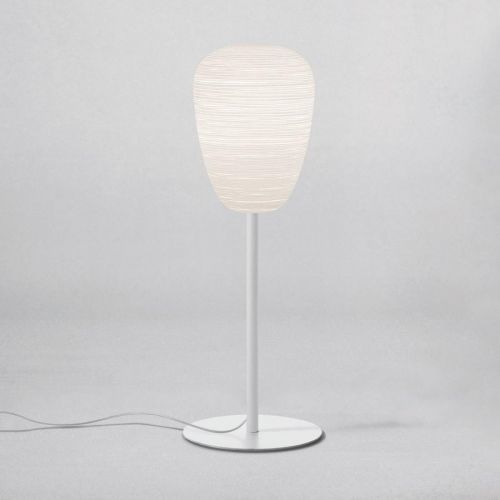 Foscarini Rituals 1 alta stolová lampa, biela