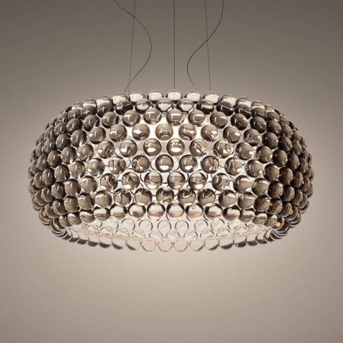 Foscarini MyLight Caboche Plus grande CCT, sivá