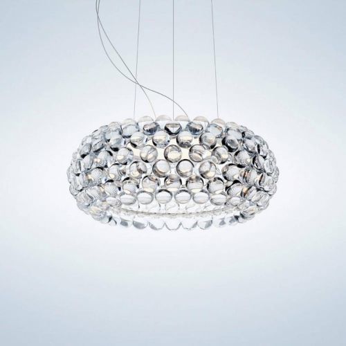Foscarini Caboche Plus media MyLight CCT číra