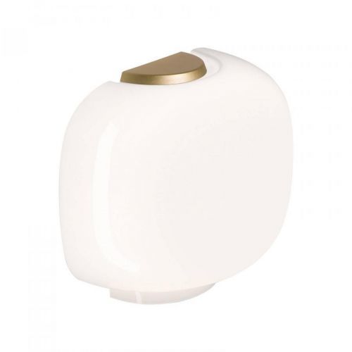 Foscarini Chouchin 3 Semi My Light biela/zlatá