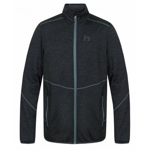 Pánska mikina Hannah Damar dark gray mel