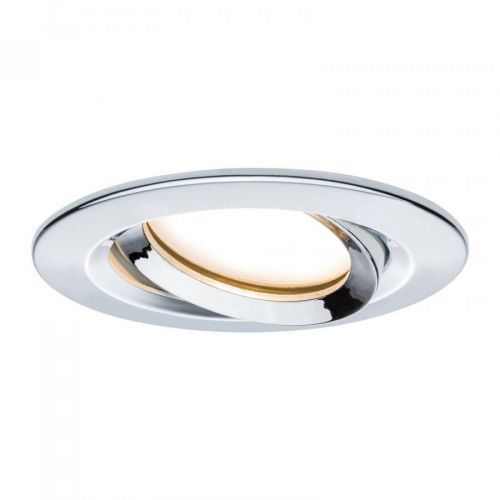 Paulmann Nova Plus bodové LED svetlo okrúhle chróm