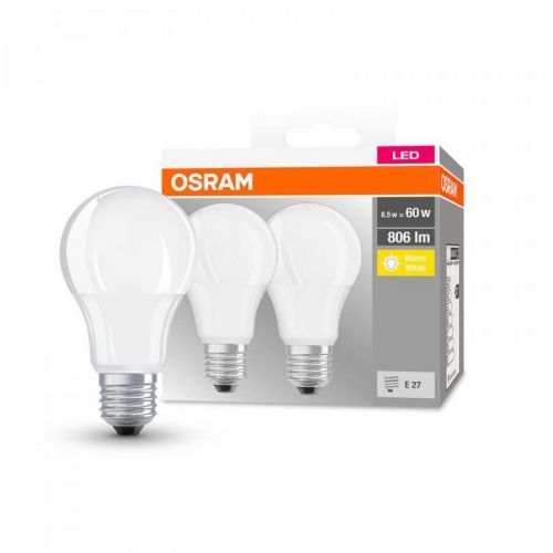 OSRAM LED žiarovka Classic E27 8,5W 2700K 806lm 2k