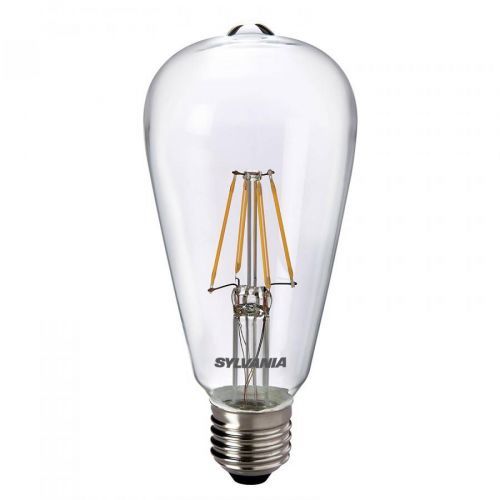LED žiarovka E27 ToLEDo RT ST64 4,5 W 827 číra