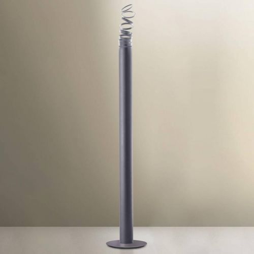 Stojaca LED lampa Artemide Decomposé, sivá