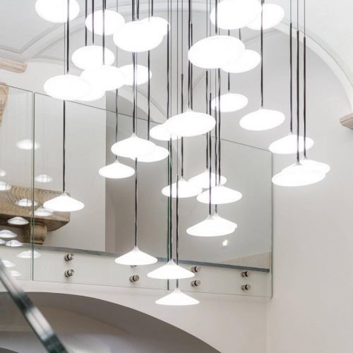 Artemide Orsa Cluster 5 závesné LED svietidlo