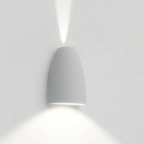 Artemide Molla vonkajšie nástenné LED biele