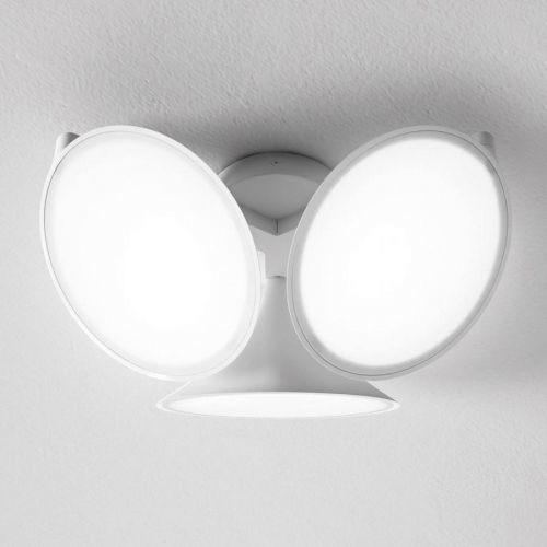 Axolight Orchid stropné LED svietidlo, biele
