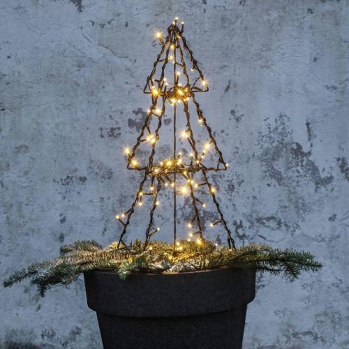 LED exteriérová dekorácia Light Tree Foldy, 50 cm