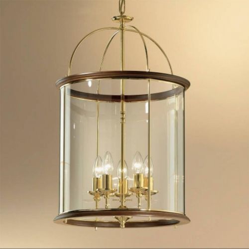 Závesná lampa Grazie, 5-plameňová