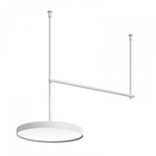 FLOS Infra-Structure C3 stropná LED lampa, biela